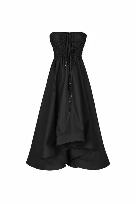 maxi ruffle skirt.dress