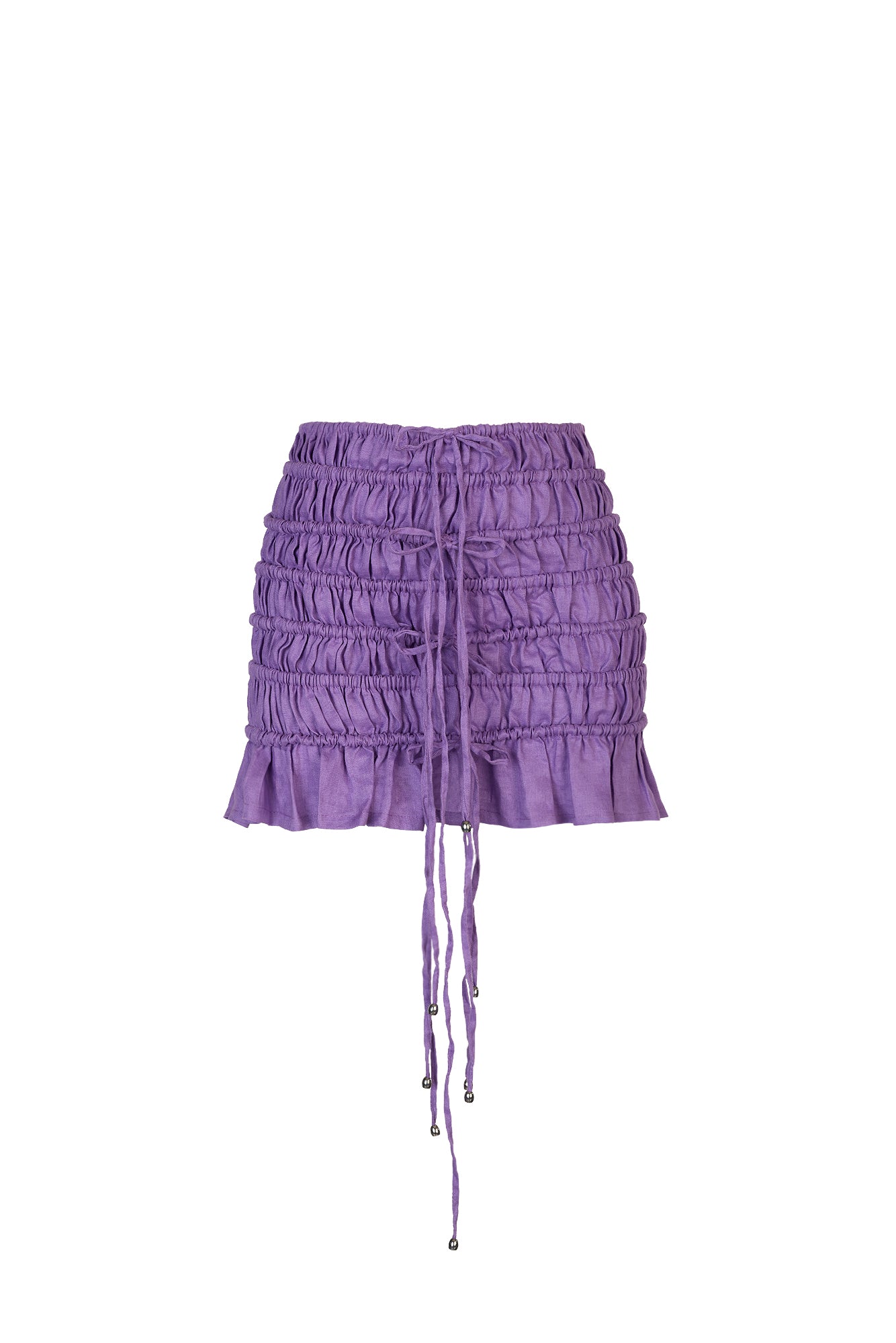 Cascade violet skirt/ top