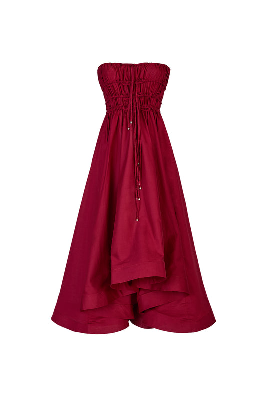 maxi ruffle skirt.dress