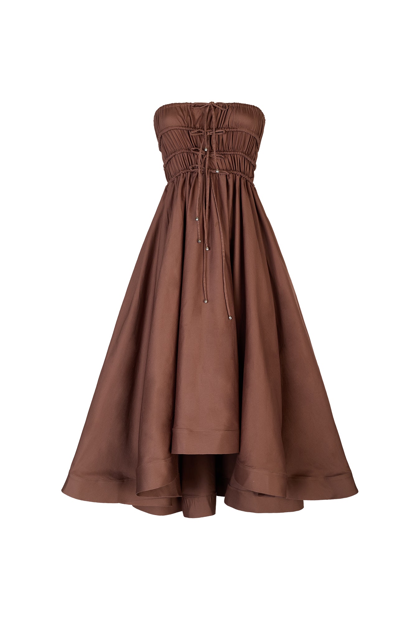 Maxi ruffle skirt.dress