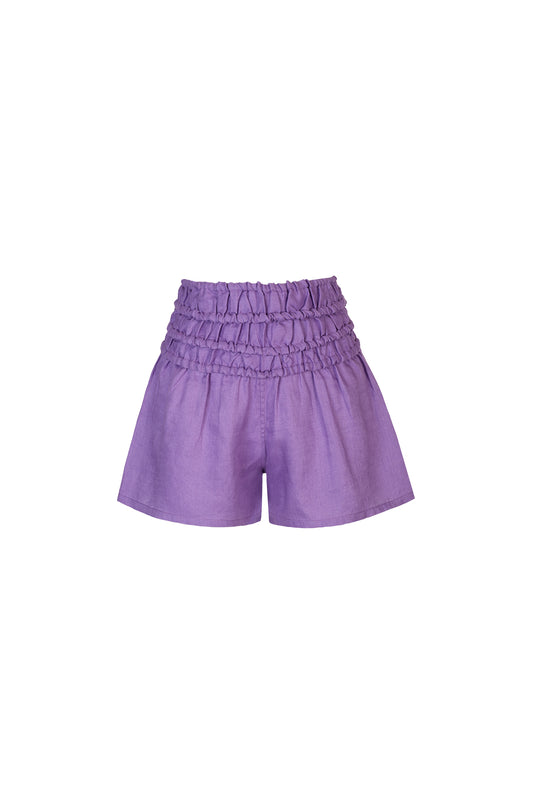 Flip violet shorts