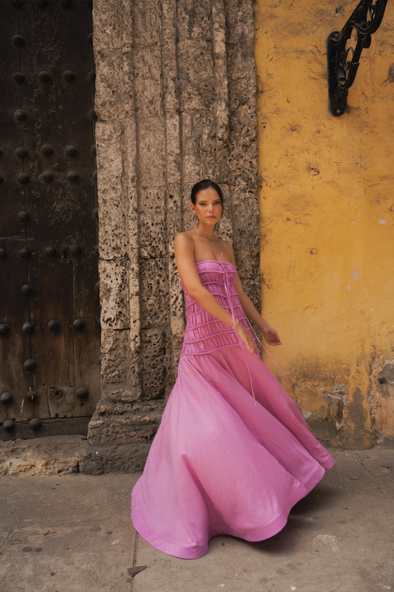 Moontie gown.