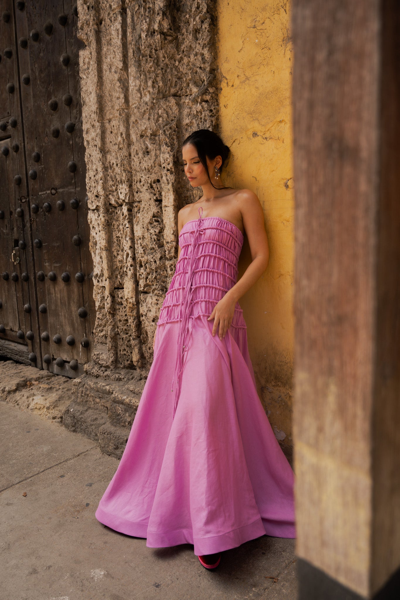 Moontie gown.