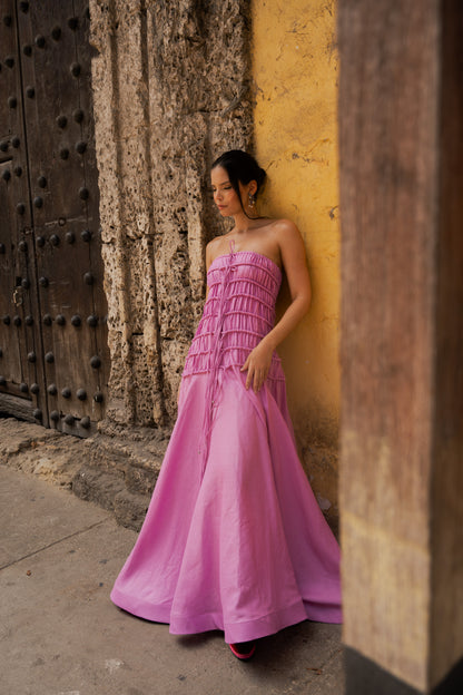 Moontie gown.
