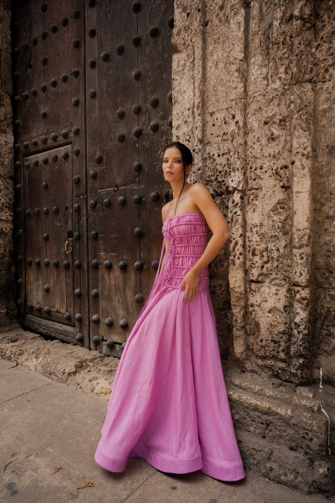 Moontie gown.
