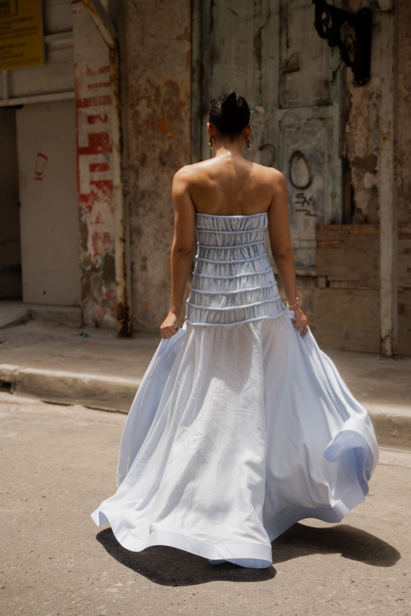 Moontie gown.
