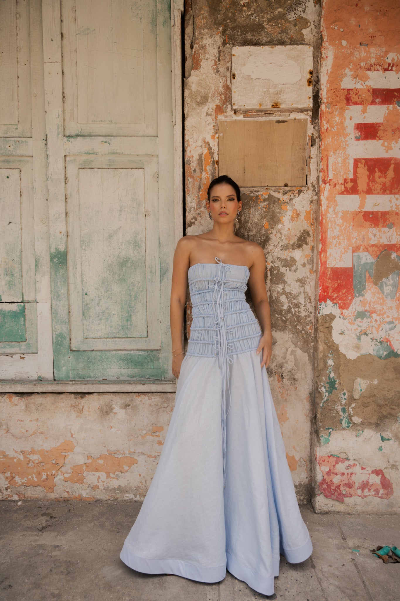Moontie gown.