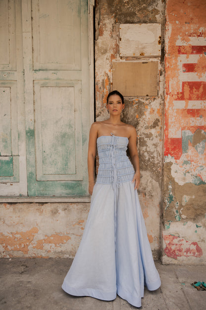 Moontie gown.
