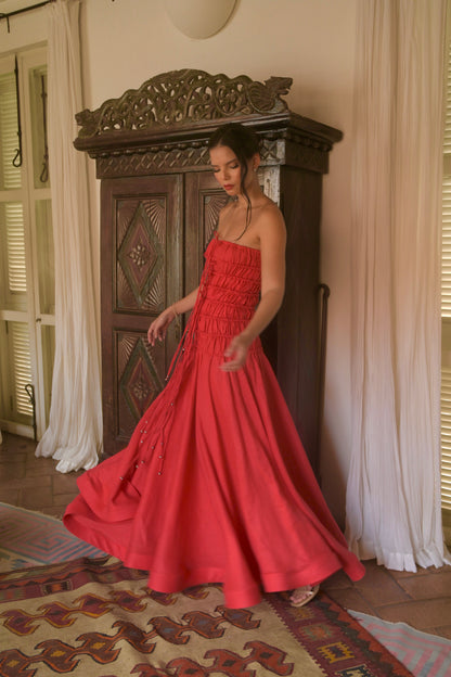 Moontie gown.