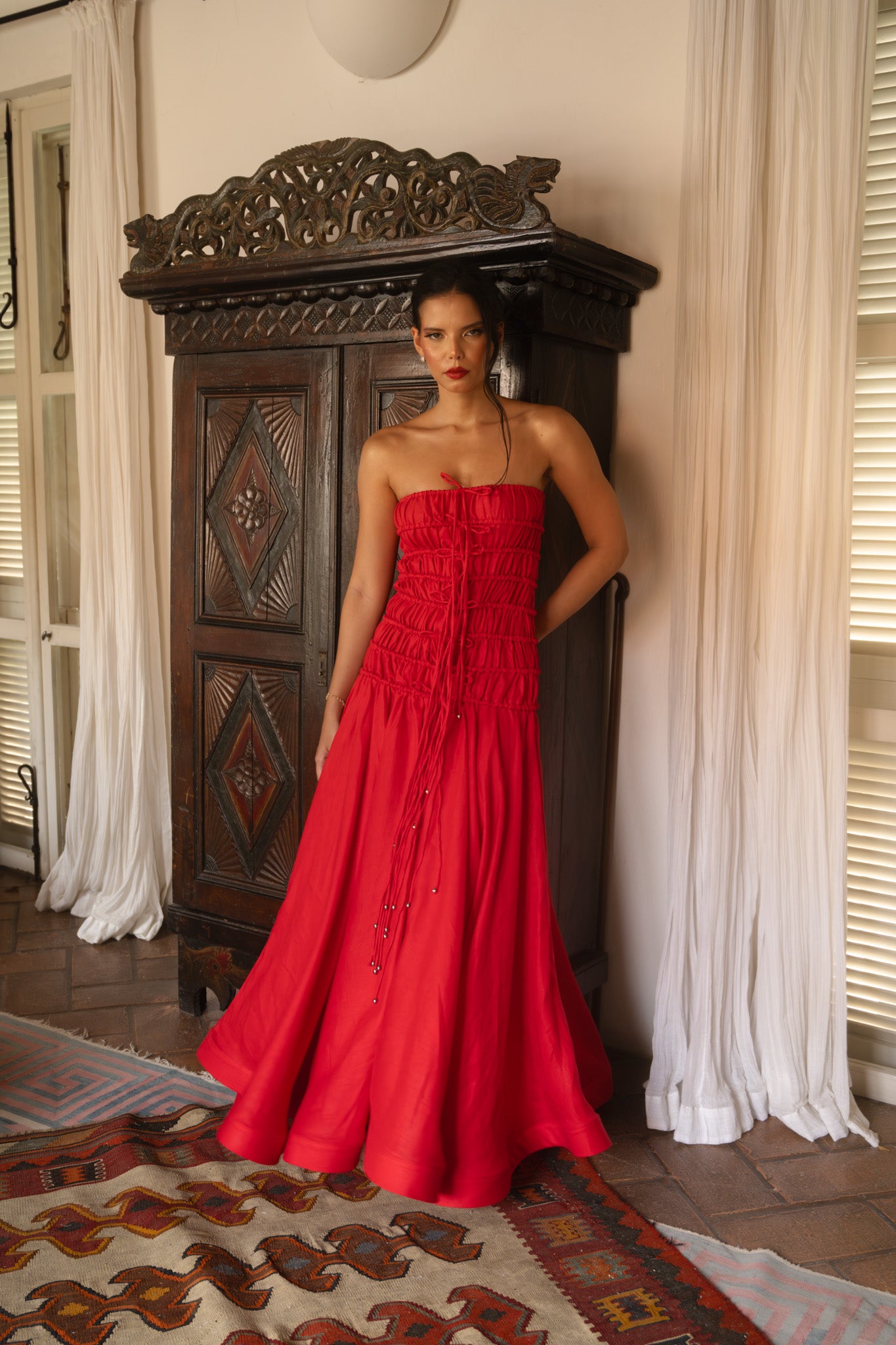 Moontie gown.