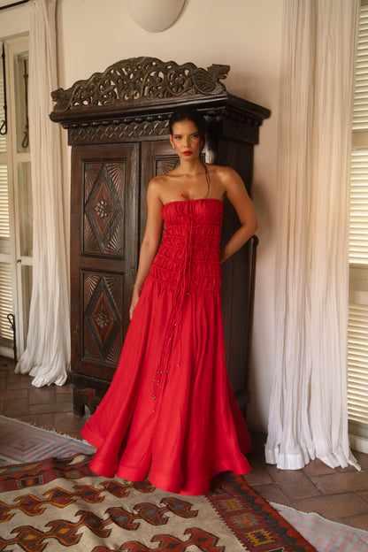 Moontie gown.