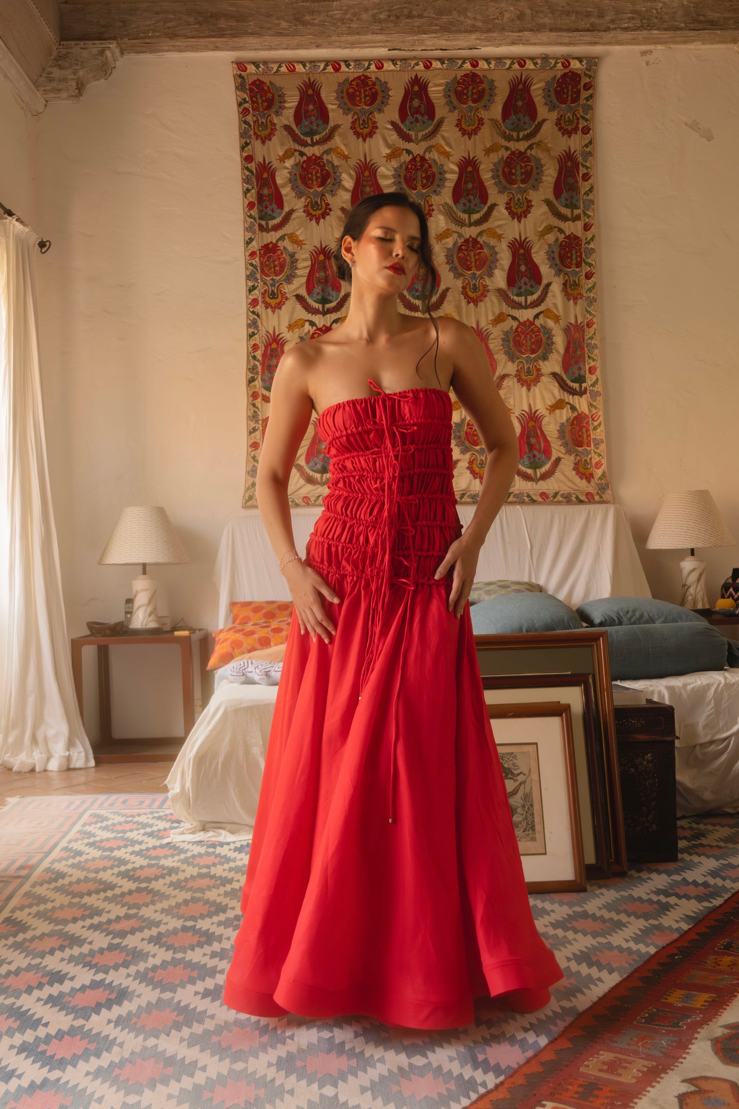 Moontie gown.