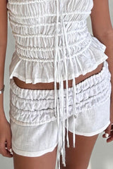 Flip Ivory shorts