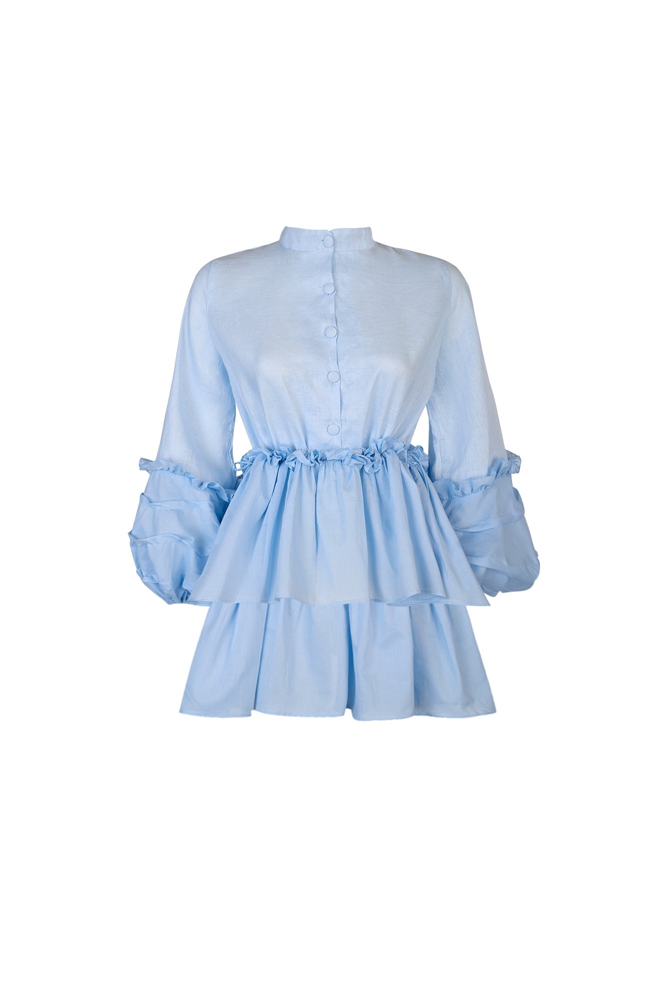 W blouse.dress