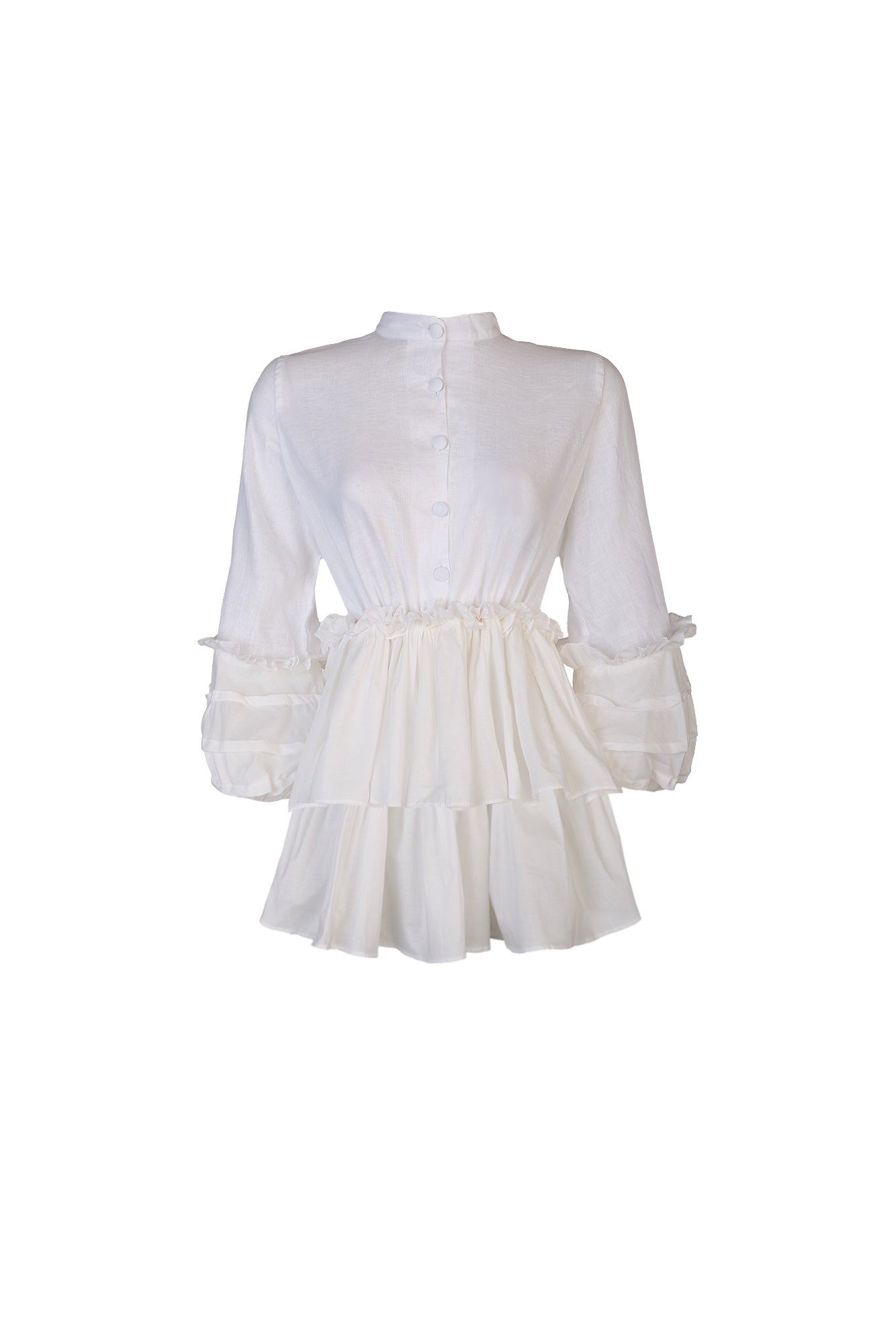 W blouse.dress
