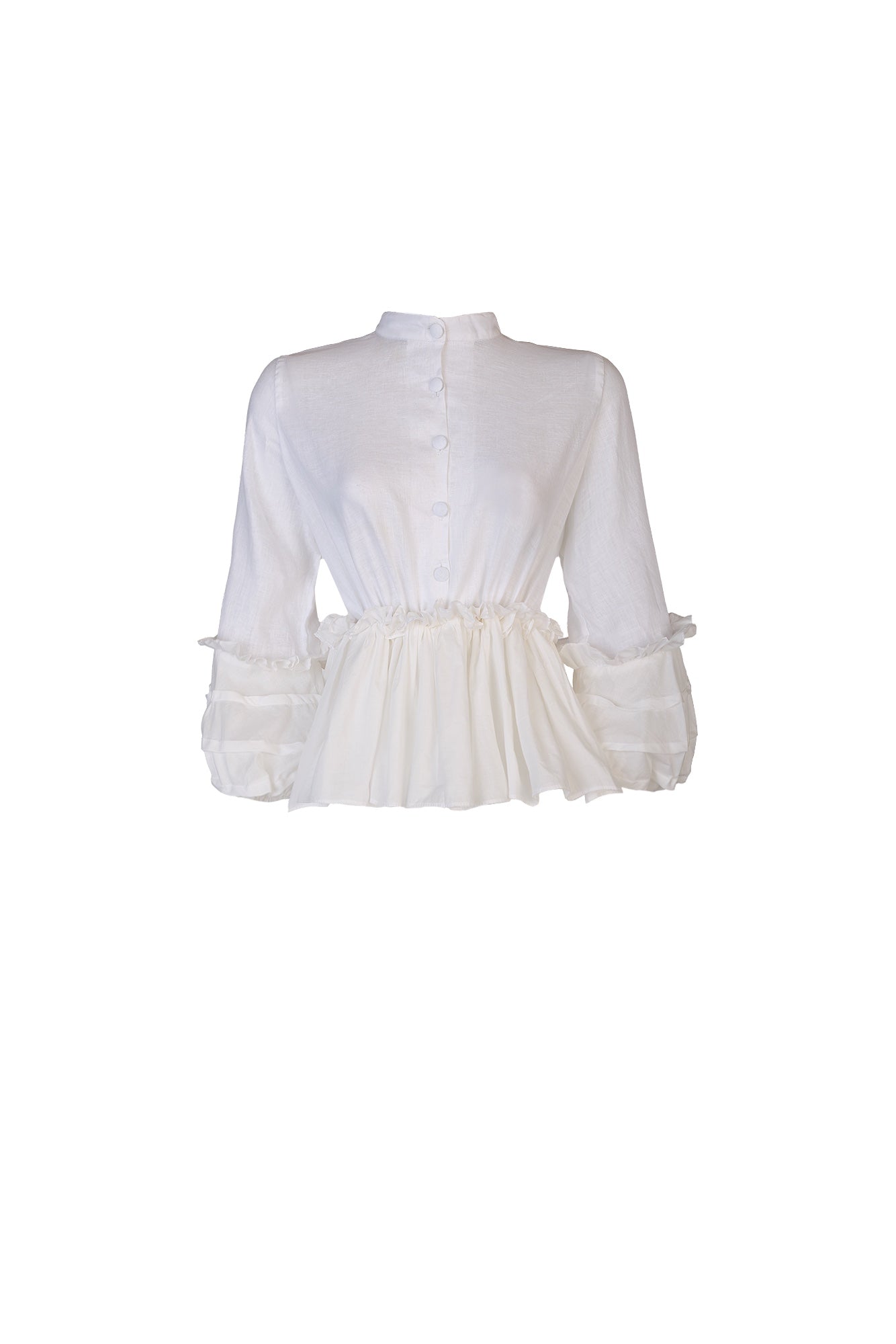W blouse.dress
