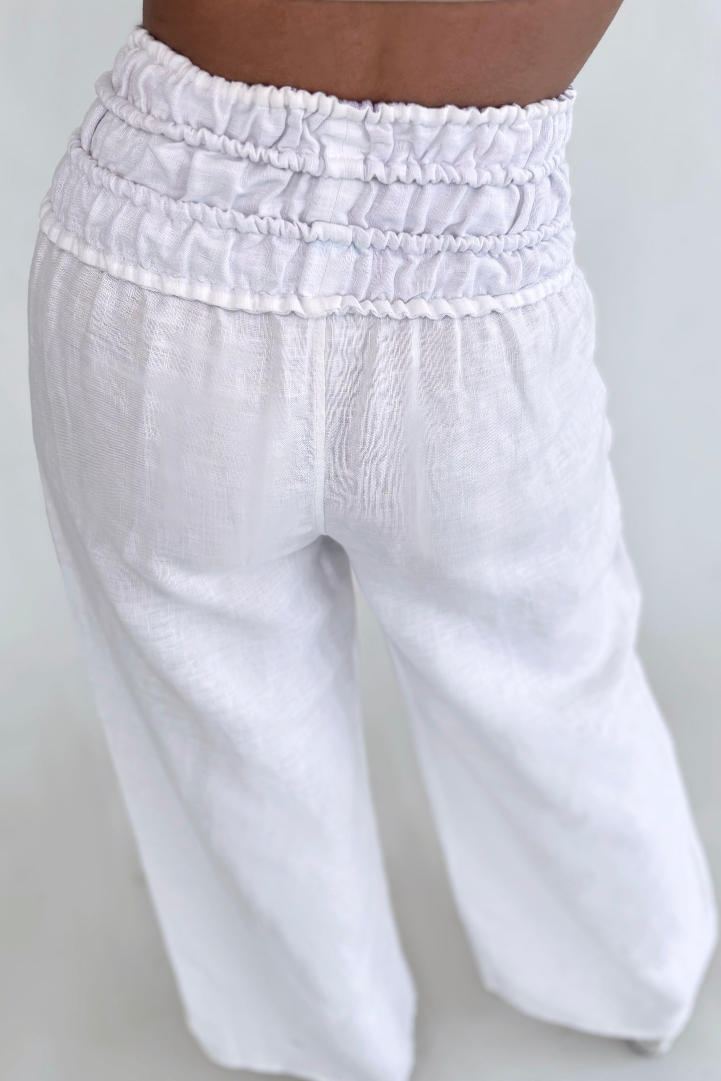 Flip Ivory pants