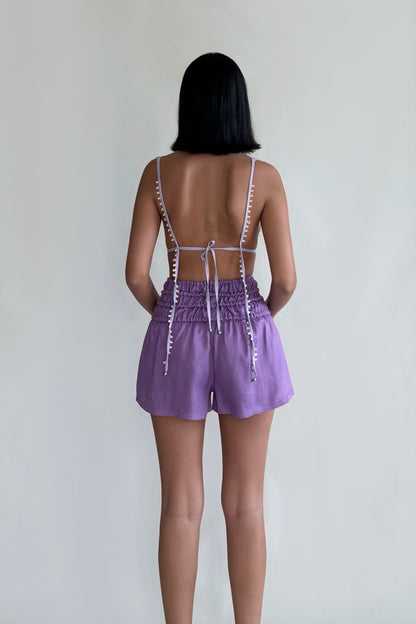 Flip violet shorts