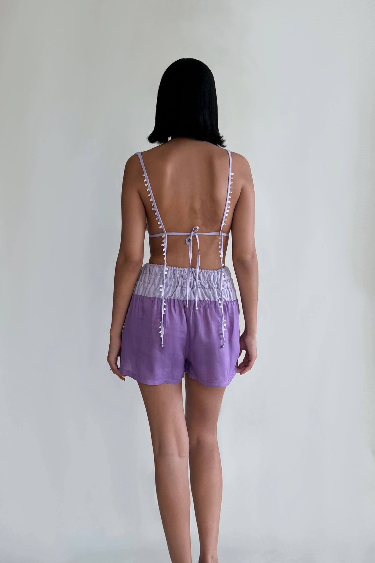 Flip violet shorts