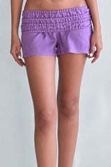 Flip violet shorts