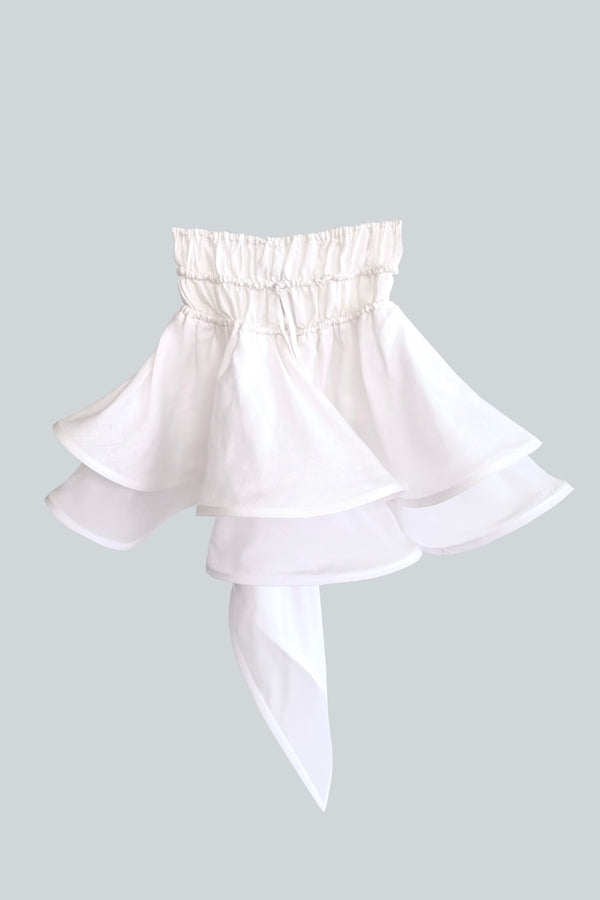 Bloom Ivory skirt/top