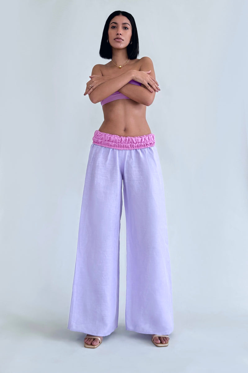 Flip Lilac pants