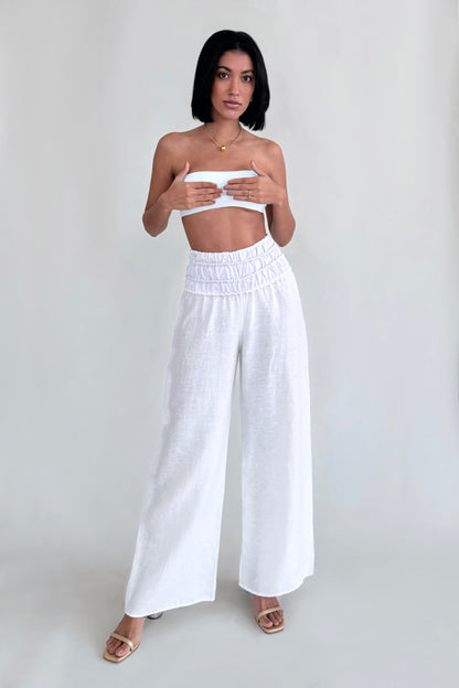 Flip Ivory pants