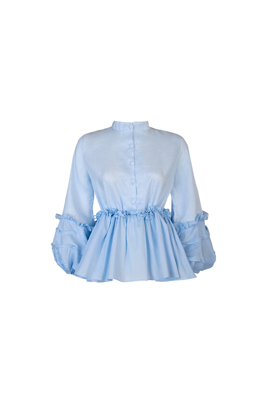 W blouse.dress