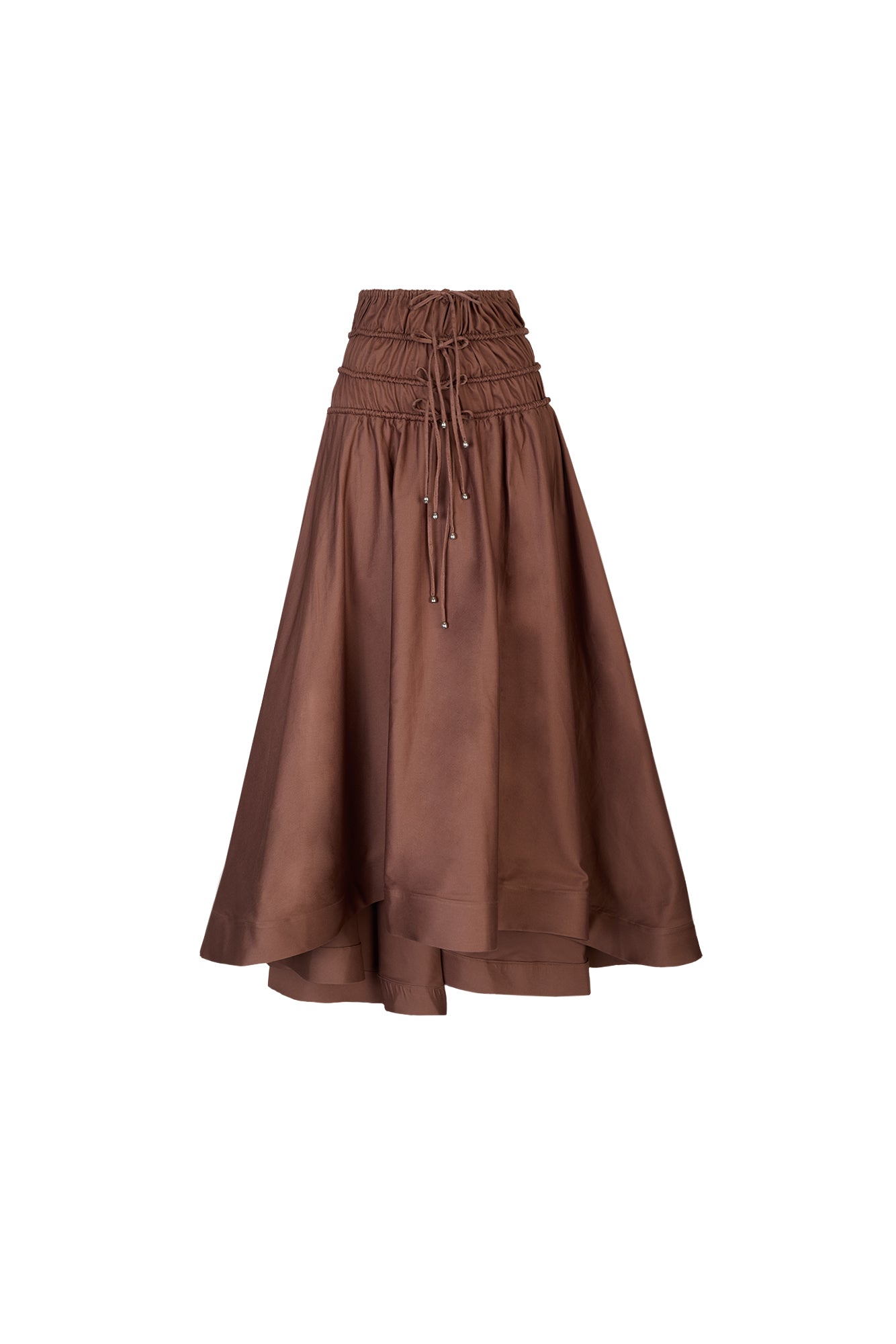 Maxi ruffle skirt.dress